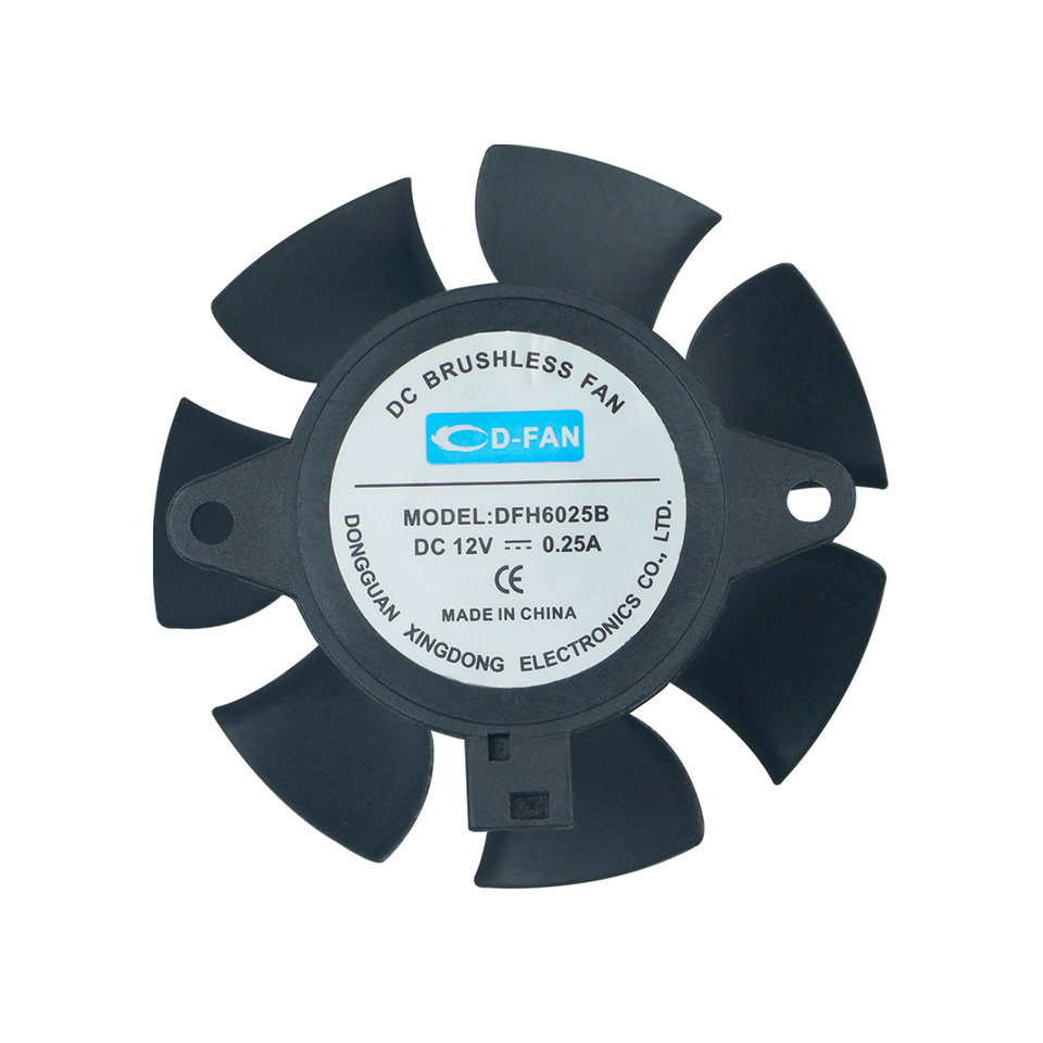 Frameless Fan-6025